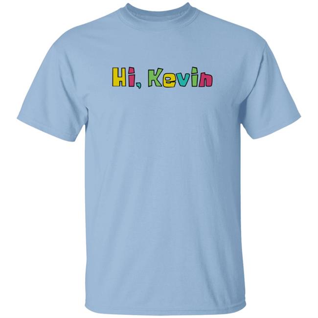 Jonas Brothers Merch Store Hi, Kevin Tee Jonas Brothers Merch Store Hi, Kevin Shirts