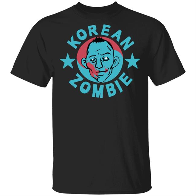 Korean Zombie T Shirt Hoodie