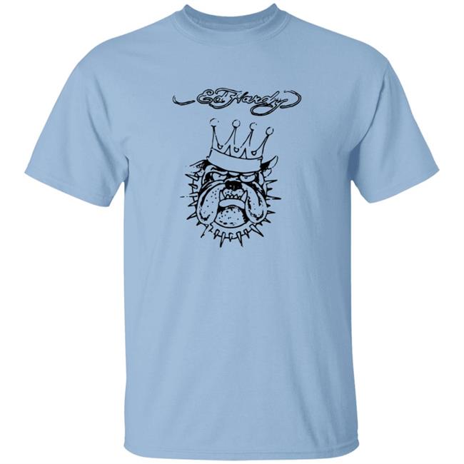 Ed Hardy Merch Store Bulldog Archive T Shirt Bulldog Archive T Shirt
