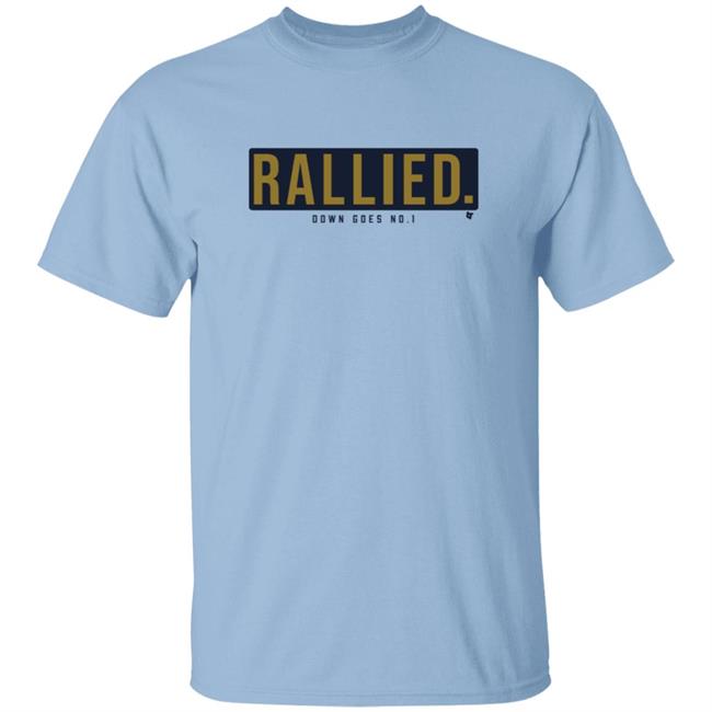 BreakingT Rallied Tee Shirt BreakingT Rallied Tee Rallied