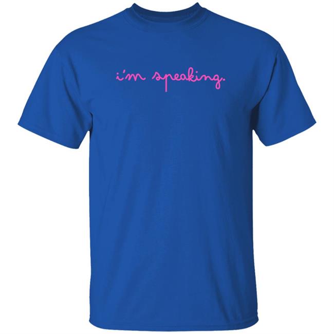 Joy Behar Im Speaking On TheView Tee Shirt Hoodie