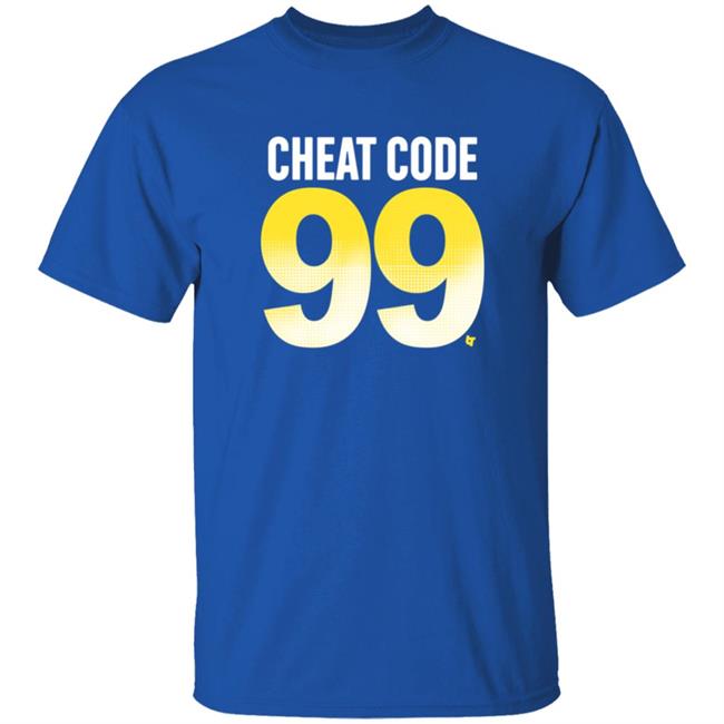 LA Cheat Code 99 Tee Shirt Hoodie