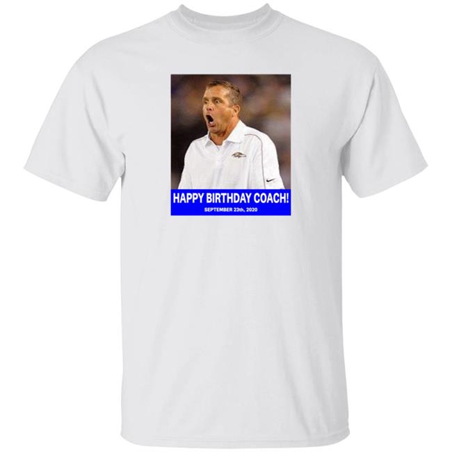 Happy Birthday Oach Shirt