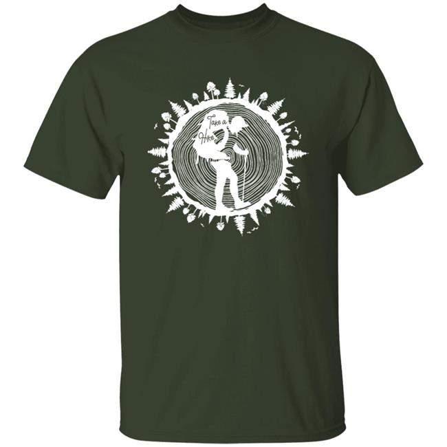 Beerdsman Outdoor Adventure Take A Hike Shirt
