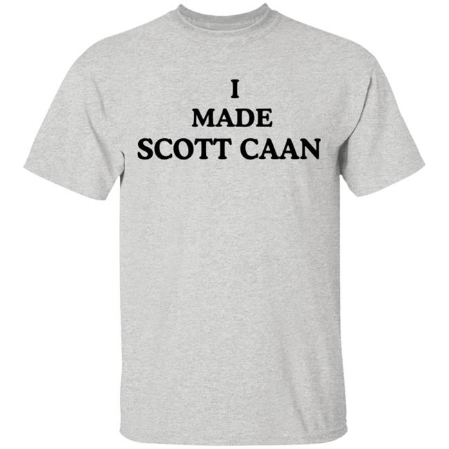 I Made Scott Caan Shirt Hoodie