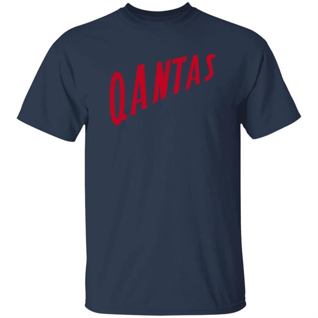 Qantas T Shirt Hoodie