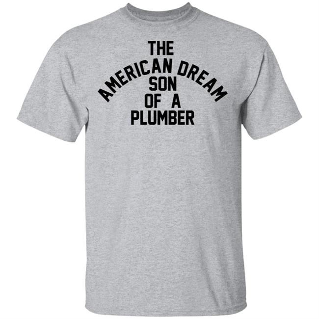 Son Of A Plumber Shirt Meaning Dusty Rhodes T Shirt Hoodie