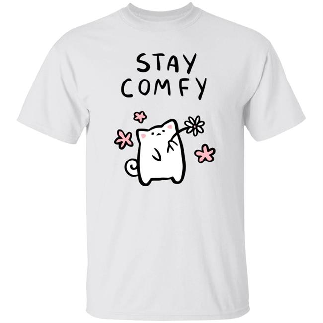 Lilypichu Merch Temmies Flowers And Stars T Shirt