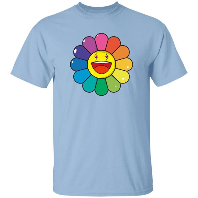 Rainbow Flower Shirt Hoodie