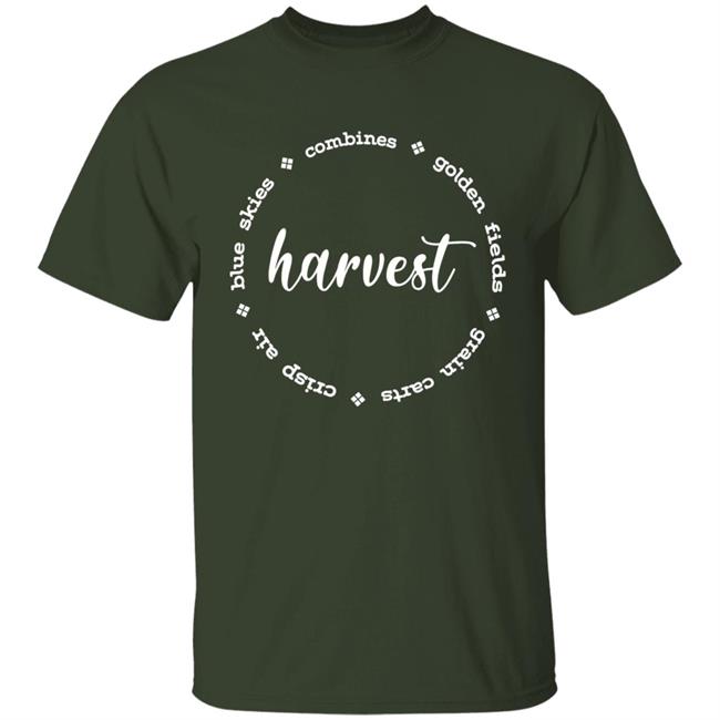 Harvest Heart of the Midwest Shirt hoodie
