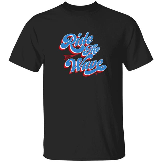 Ride The Wave Breaking T Shirt