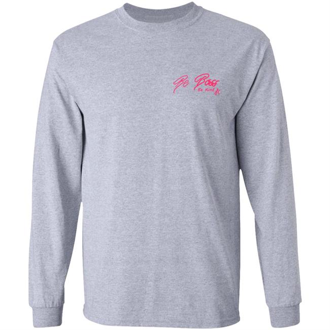 Be Boss Be Kind Hoodie Be Boss Be Kind Hoodie