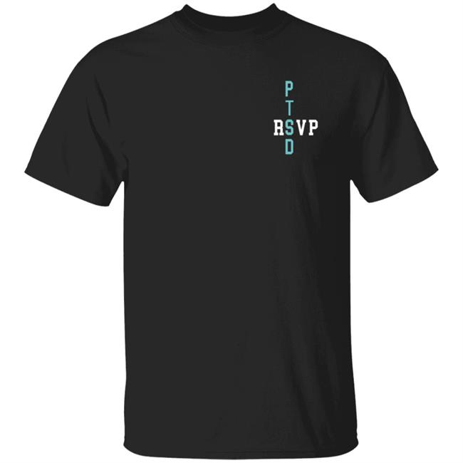 PTSD T Shirt Hoodie