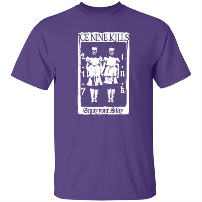 Ice Nine Kills MerchIdentical Scream T Shirt Ice Nine Kills MerchIdentical Scream T Shirt