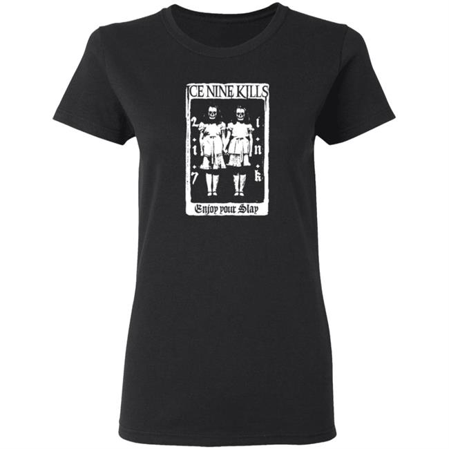 Ice Nine Kills MerchIdentical Scream T Shirt Ice Nine Kills MerchIdentical Scream T Shirt