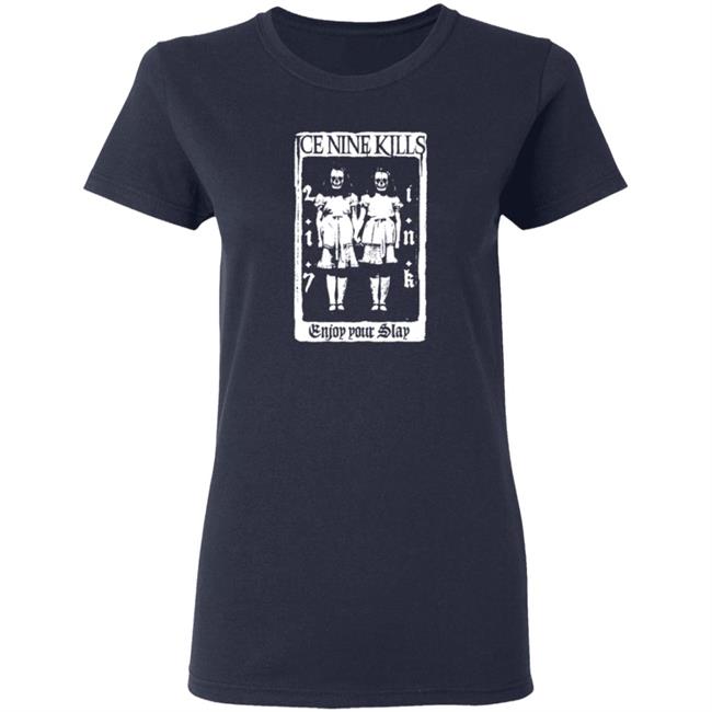 Ice Nine Kills MerchIdentical Scream T Shirt Ice Nine Kills MerchIdentical Scream T Shirt