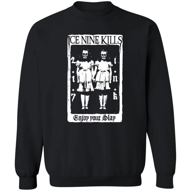 Ice Nine Kills MerchIdentical Scream T Shirt Ice Nine Kills MerchIdentical Scream T Shirt