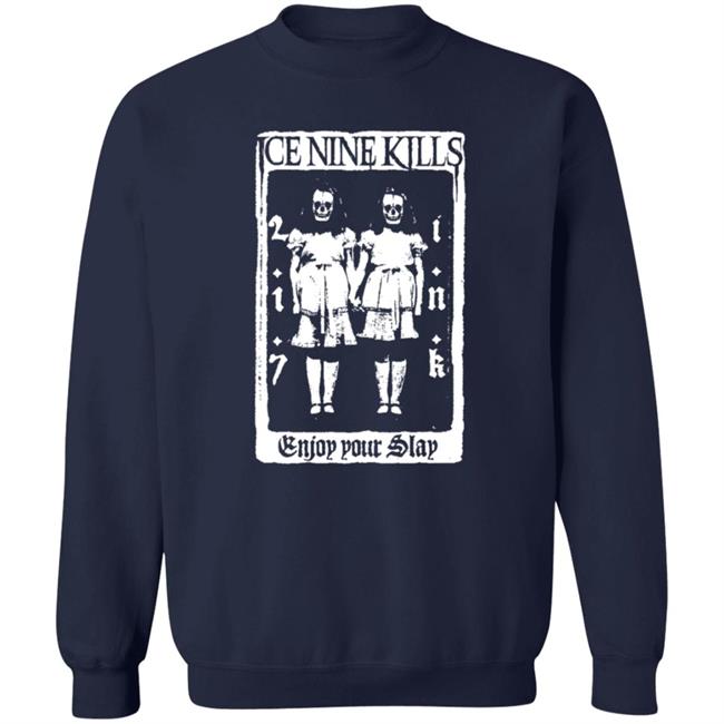Ice Nine Kills MerchIdentical Scream T Shirt Ice Nine Kills MerchIdentical Scream T Shirt