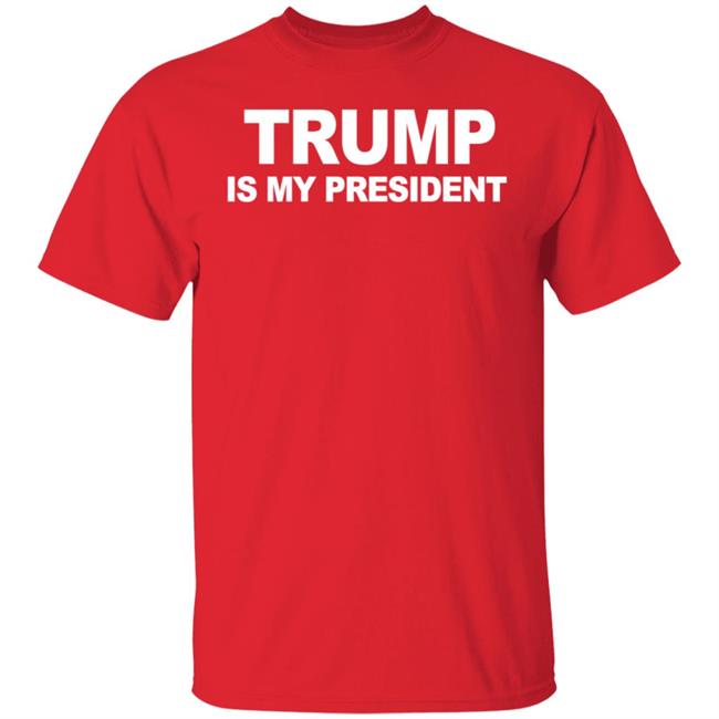 Trump Is My President T Shirt Hoodie