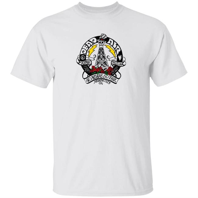 Dead Air celebrates 40 years on KVMR T Shirt Hoodie