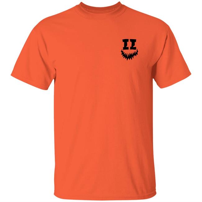 Smii7y Merch Halloween Icon Orange Hoodie Smii7y Merch Halloween Icon Orange Hoodie