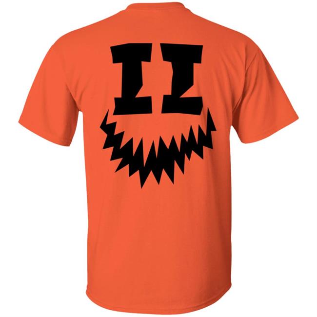 Smii7y Merch Halloween Icon Orange Hoodie Smii7y Merch Halloween Icon Orange Hoodie