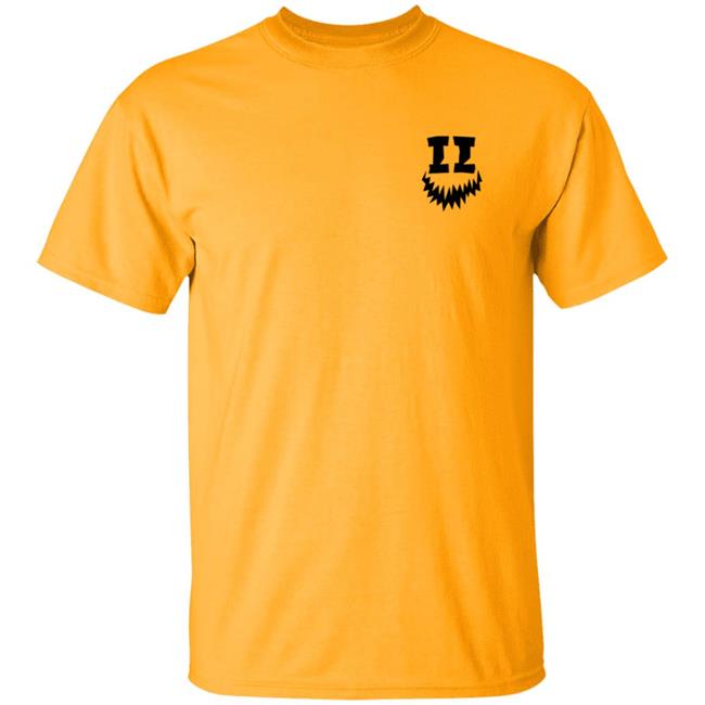 Smii7y Merch Halloween Icon Orange Hoodie Smii7y Merch Halloween Icon Orange Hoodie