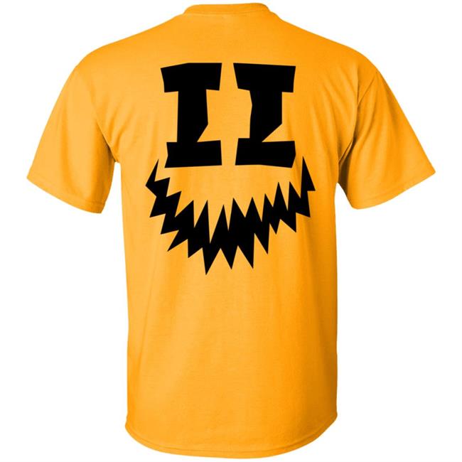 Smii7y Merch Halloween Icon Orange Hoodie Smii7y Merch Halloween Icon Orange Hoodie