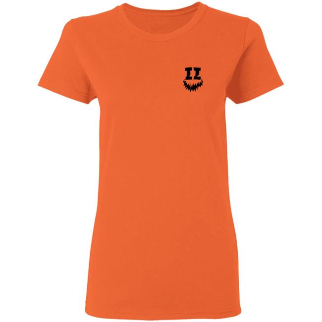 Smii7y Merch Halloween Icon Orange Hoodie Smii7y Merch Halloween Icon Orange Hoodie