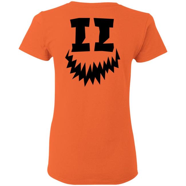 Smii7y Merch Halloween Icon Orange Hoodie Smii7y Merch Halloween Icon Orange Hoodie