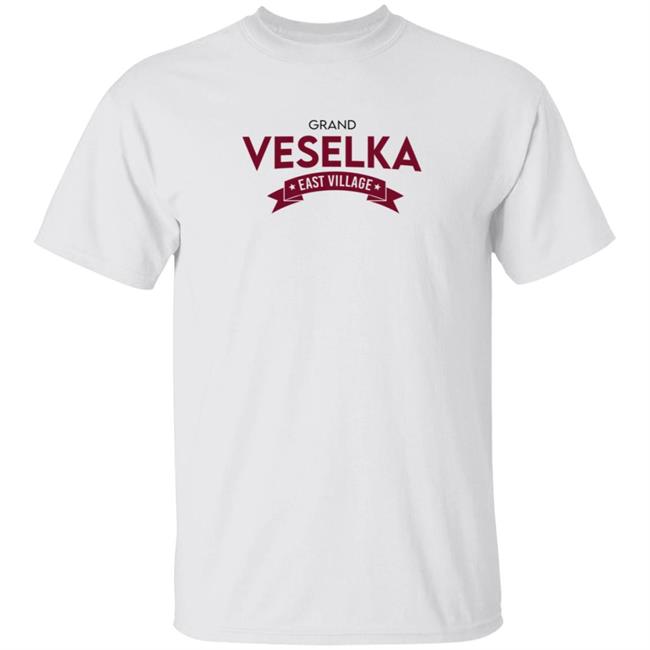 Grand Veselka East Village Shirt Hoodie Grand Veselka East Village Shirt Hoodie