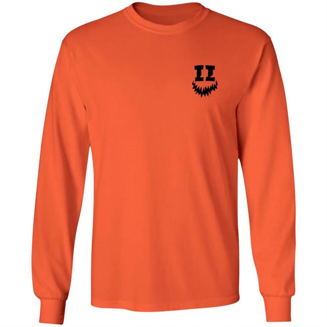 Smii7y Merch Halloween Icon Orange Hoodie Smii7y Merch Halloween Icon Orange Hoodie