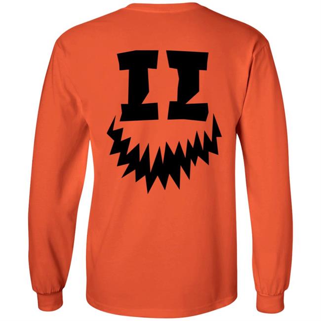 Smii7y Merch Halloween Icon Orange Hoodie Smii7y Merch Halloween Icon Orange Hoodie