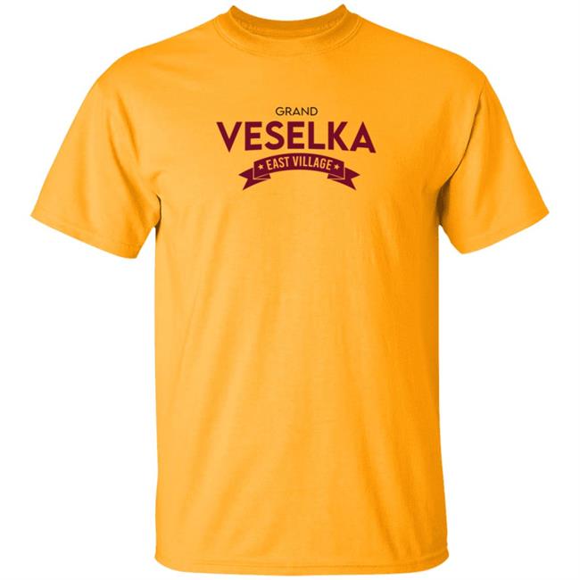 Grand Veselka East Village Shirt Hoodie