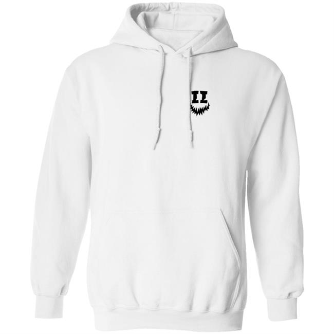 Smii7y Merch Halloween Icon Orange Hoodie Smii7y Merch Halloween Icon Orange Hoodie
