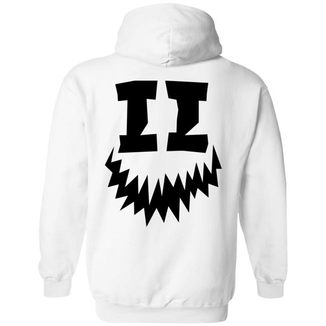 Smii7y Merch Halloween Icon Orange Hoodie Smii7y Merch Halloween Icon Orange Hoodie