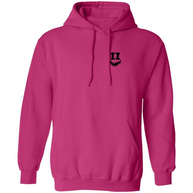 Smii7y Merch Halloween Icon Orange Hoodie Smii7y Merch Halloween Icon Orange Hoodie