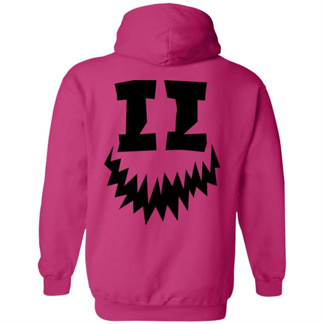 Smii7y Merch Halloween Icon Orange Hoodie Smii7y Merch Halloween Icon Orange Hoodie