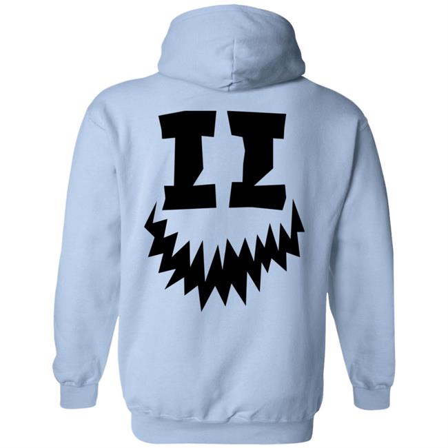 Smii7y Merch Halloween Icon Orange Hoodie Smii7y Merch Halloween Icon Orange Hoodie