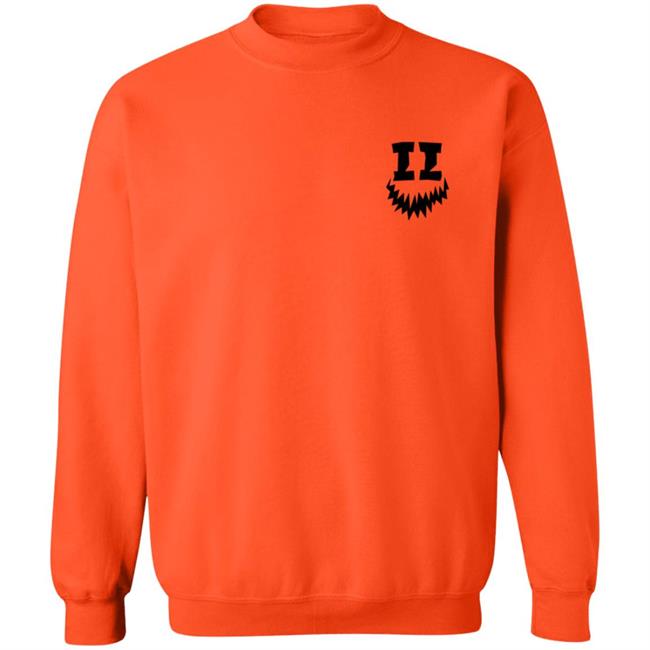 Smii7y Merch Halloween Icon Orange Hoodie Smii7y Merch Halloween Icon Orange Hoodie