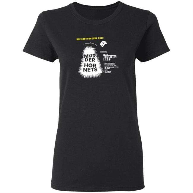 26 Shirts Merch Murder Hornets RockBottomTour 2020 Shirt Hoodie 26 Shirts Merch Murder Hornets RockBottomTour 2020 Shirt Hoodie