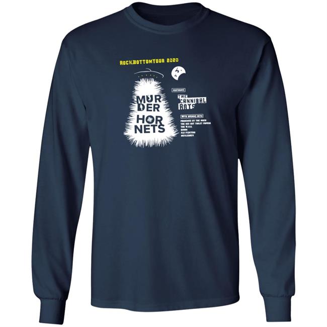 26 Shirts Merch Murder Hornets RockBottomTour 2020 Shirt Hoodie 26 Shirts Merch Murder Hornets RockBottomTour 2020 Shirt Hoodie