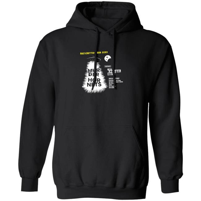 26 Shirts Merch Murder Hornets RockBottomTour 2020 Shirt Hoodie 26 Shirts Merch Murder Hornets RockBottomTour 2020 Shirt Hoodie