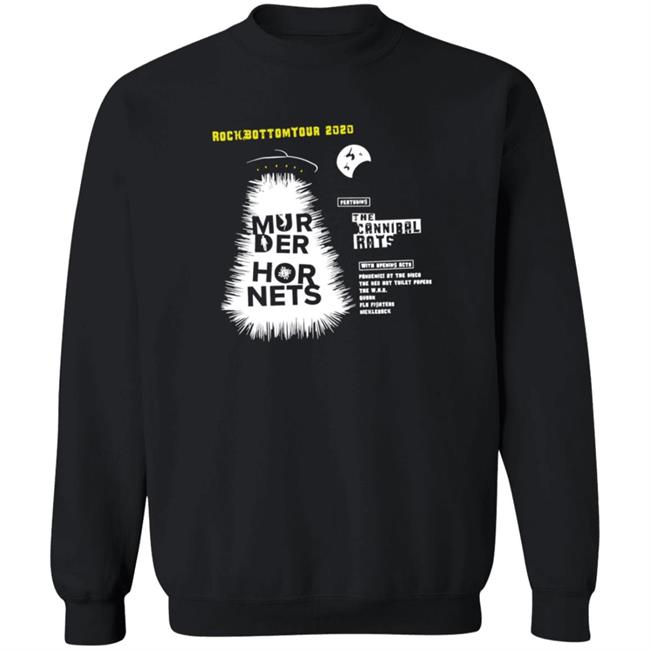 26 Shirts Merch Murder Hornets RockBottomTour 2020 Shirt Hoodie 26 Shirts Merch Murder Hornets RockBottomTour 2020 Shirt Hoodie