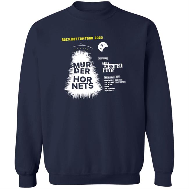 26 Shirts Merch Murder Hornets RockBottomTour 2020 Shirt Hoodie 26 Shirts Merch Murder Hornets RockBottomTour 2020 Shirt Hoodie