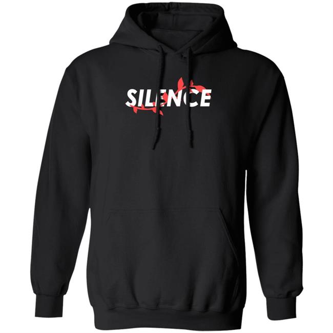 Liarclub Us Silense Hoodie