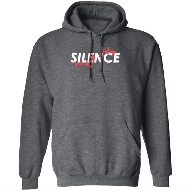 Liarclub Us Silense Hoodie Liarclub Us Silense Hoodie