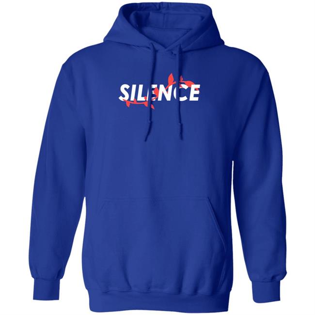 Liarclub Us Silense Hoodie Liarclub Us Silense Hoodie