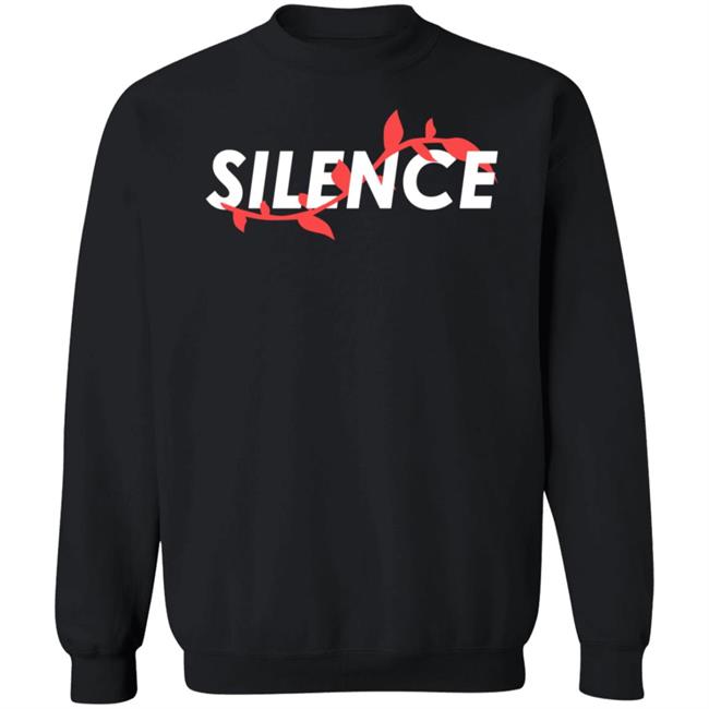 Liarclub Us Silense Hoodie Liarclub Us Silense Hoodie