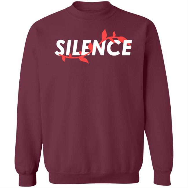 Liarclub Us Silense Hoodie Liarclub Us Silense Hoodie